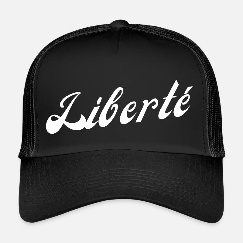 Liberté Casquette trucker 