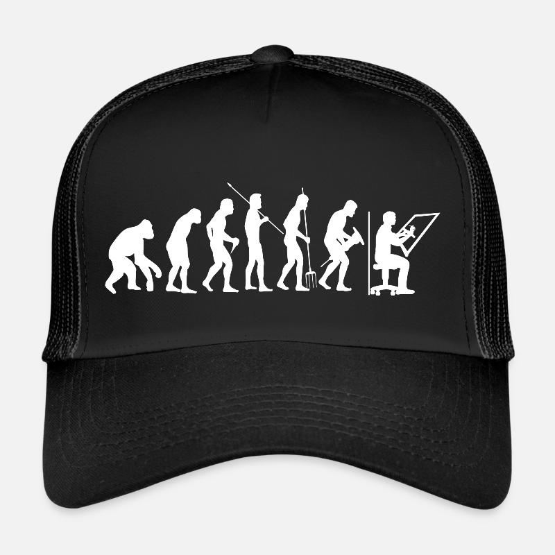 Draughtsman Architecture Slogan Site Manager Architect Trucker Cap