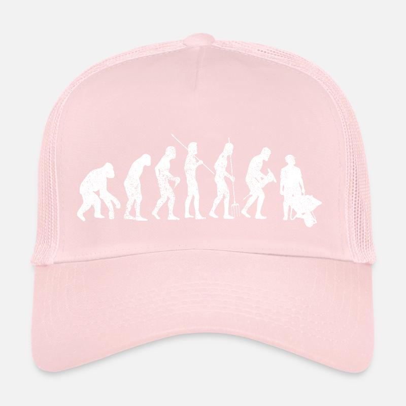 Chef de chantier Slogan Architecture Architecte Dessinateur Casquette trucker 