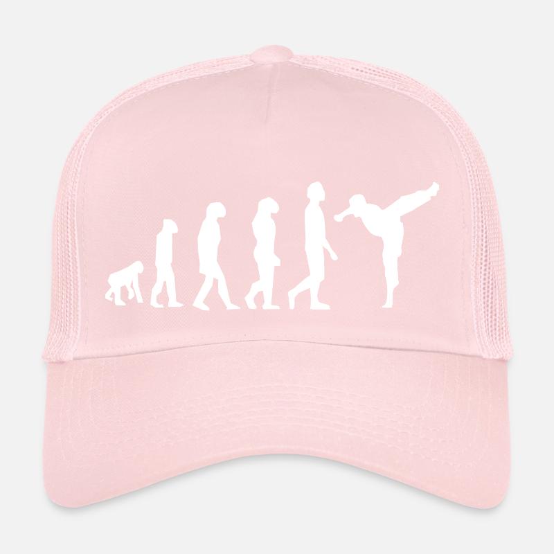 Art martiaux évolution Casquette trucker 