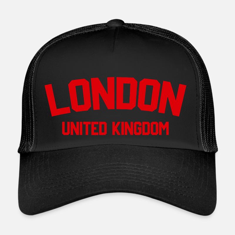 Londres Royaume-Uni Casquette trucker 