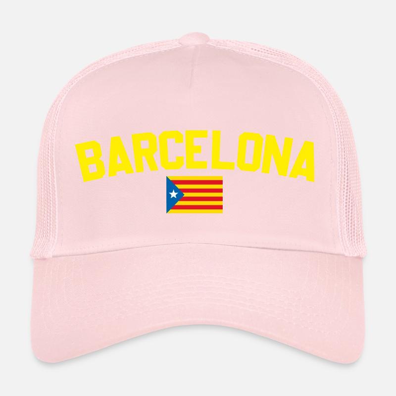 Barcelone Casquette trucker 