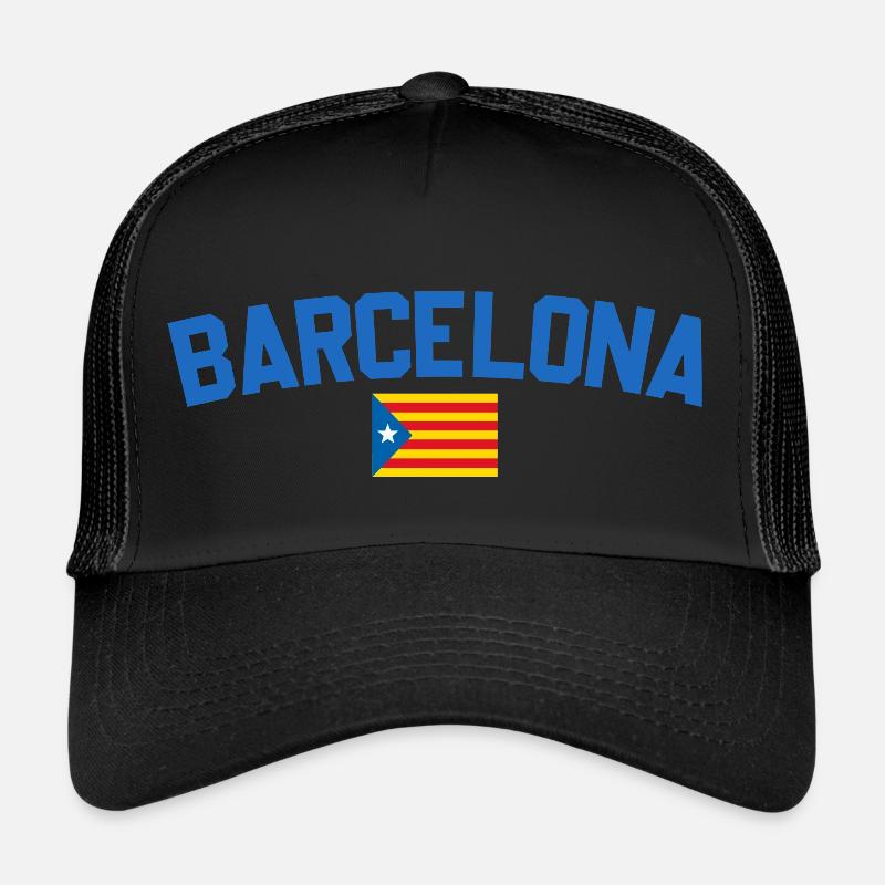 Barcelone Casquette trucker 