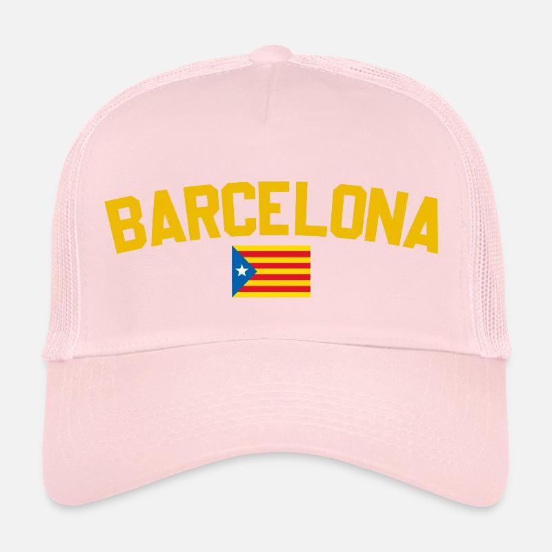 Barcelone Catalogne Casquette trucker 