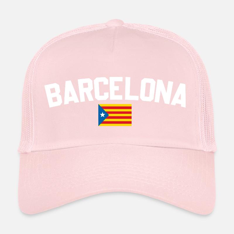 Barcelone Casquette trucker 