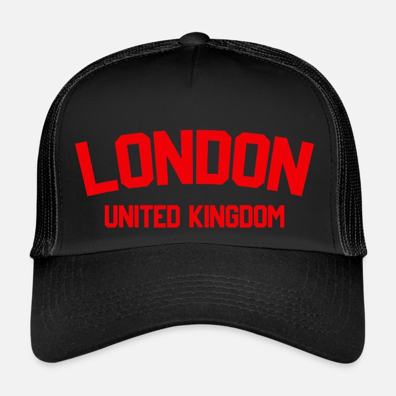 Londres Royaume-Uni Casquette trucker 
