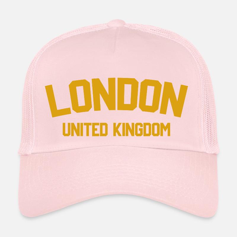 Londres, Royaume-Uni Casquette trucker 