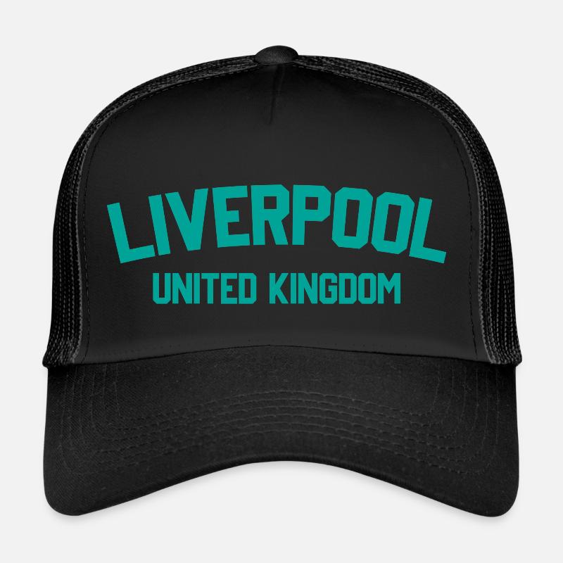 Liverpool Royaume-Uni Casquette trucker 