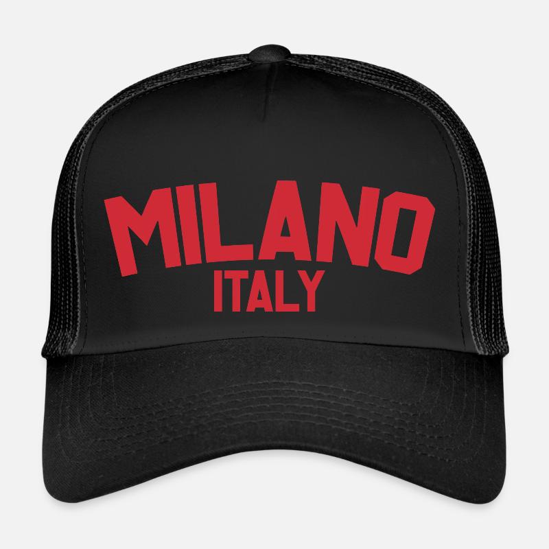 Milan Italy Trucker Cap