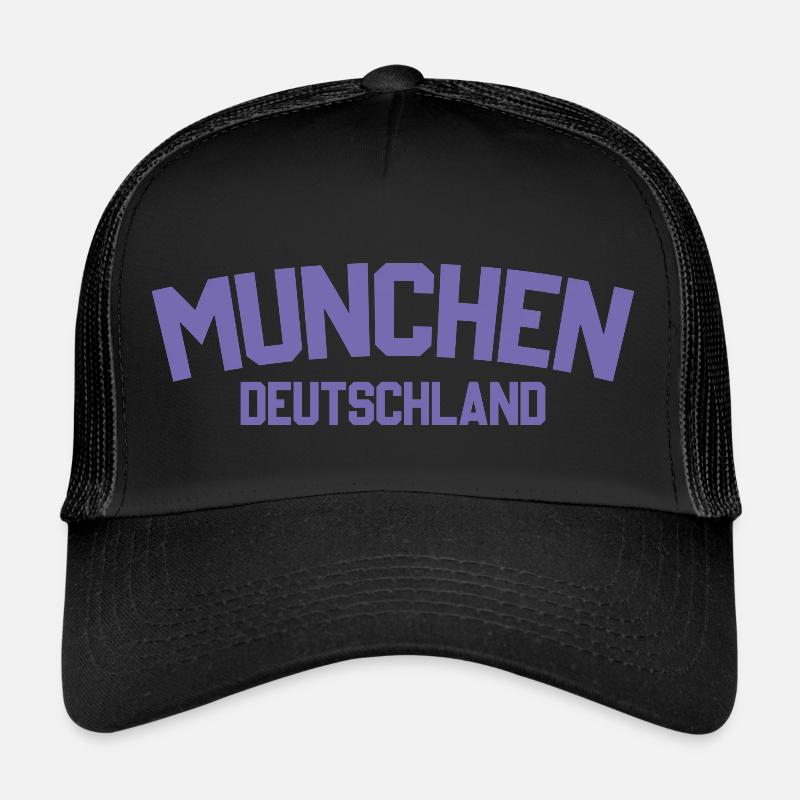 Munich Allemagne Casquette trucker 