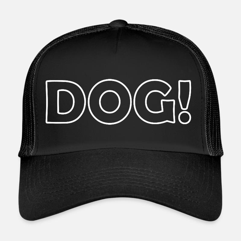Chien de chasse Casquette trucker 