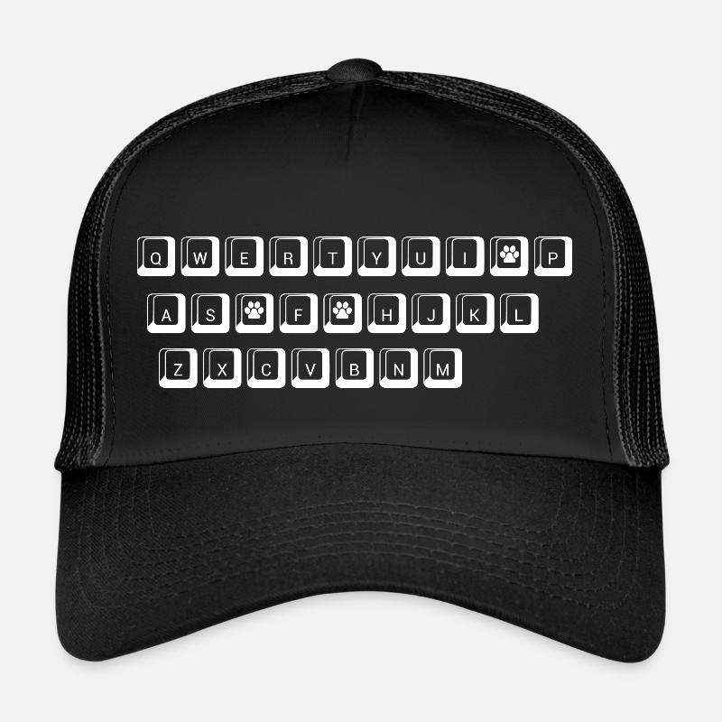 Hund Dog - Trucker Cap - Schwarz/Schwarz