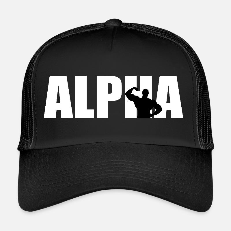 Alpha Trucker Cap