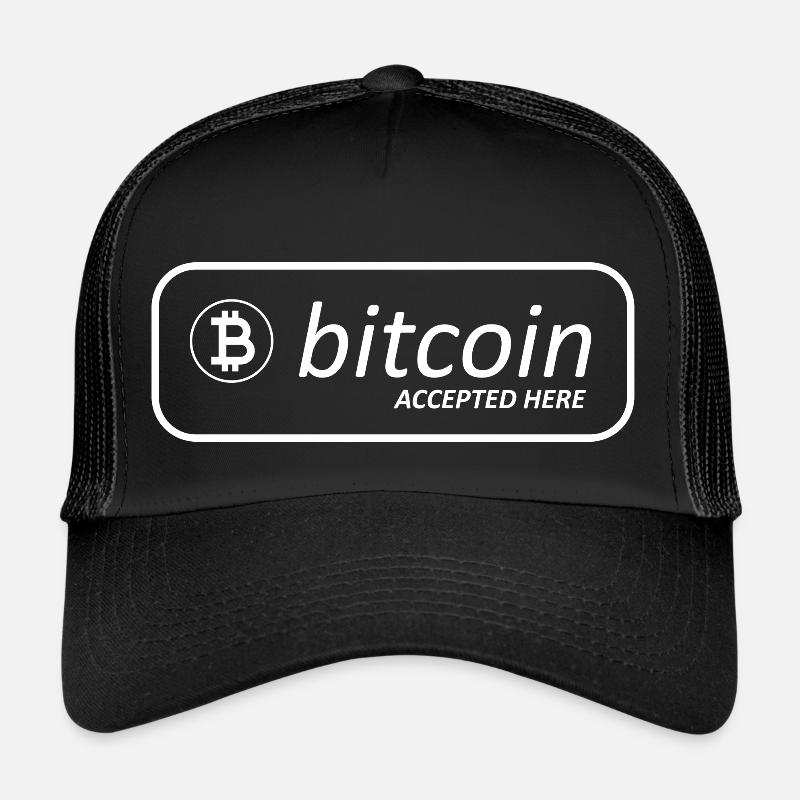 Bitcoin Trading Crypto Stocks Casquette trucker 