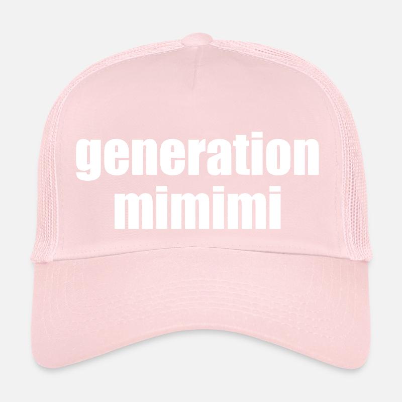 Génération Mimi Casquette trucker 