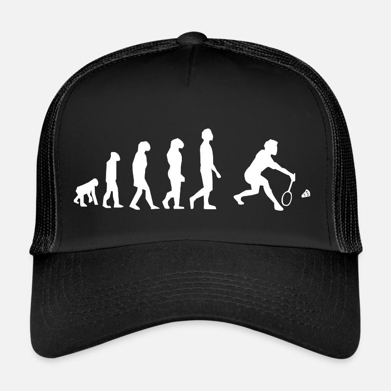 Badminton évolution Casquette trucker 