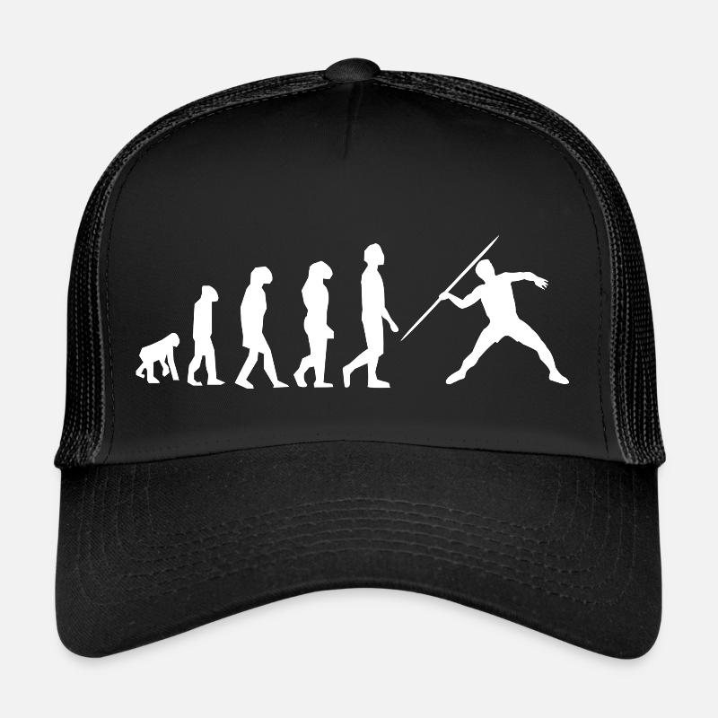 Speerwurf-Evolution Trucker Cap