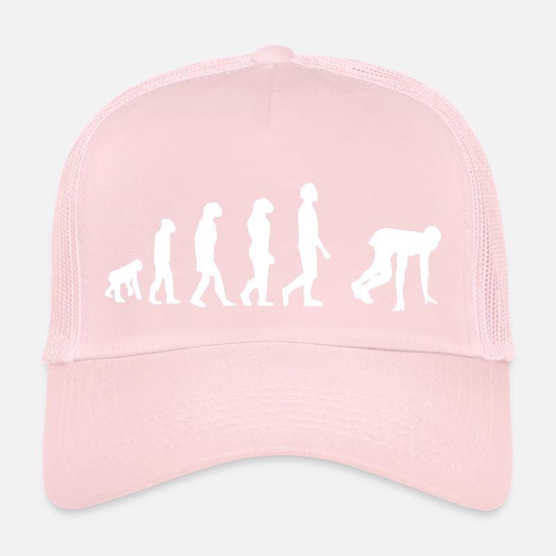 100 mètres évolution Casquette trucker 