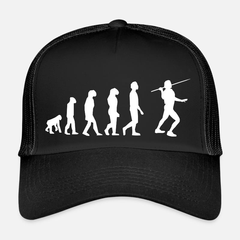 Speerwurf-Evolution Trucker Cap