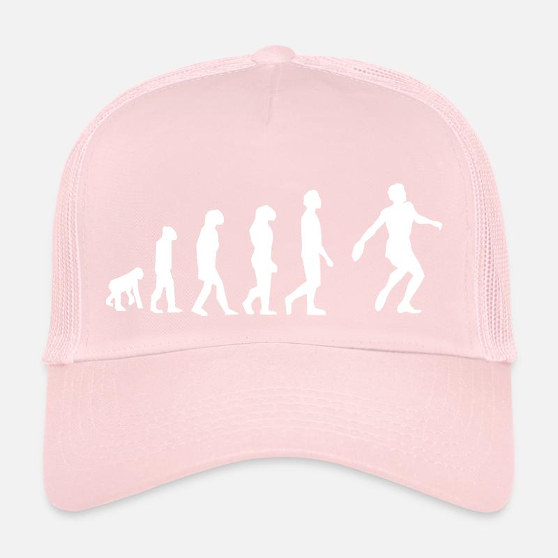 Discus Throw Evolution Trucker Cap