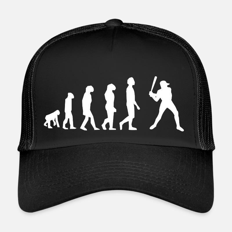Baseball evolution Casquette trucker 