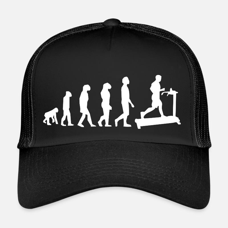 Tapis roulant évolution Casquette trucker 