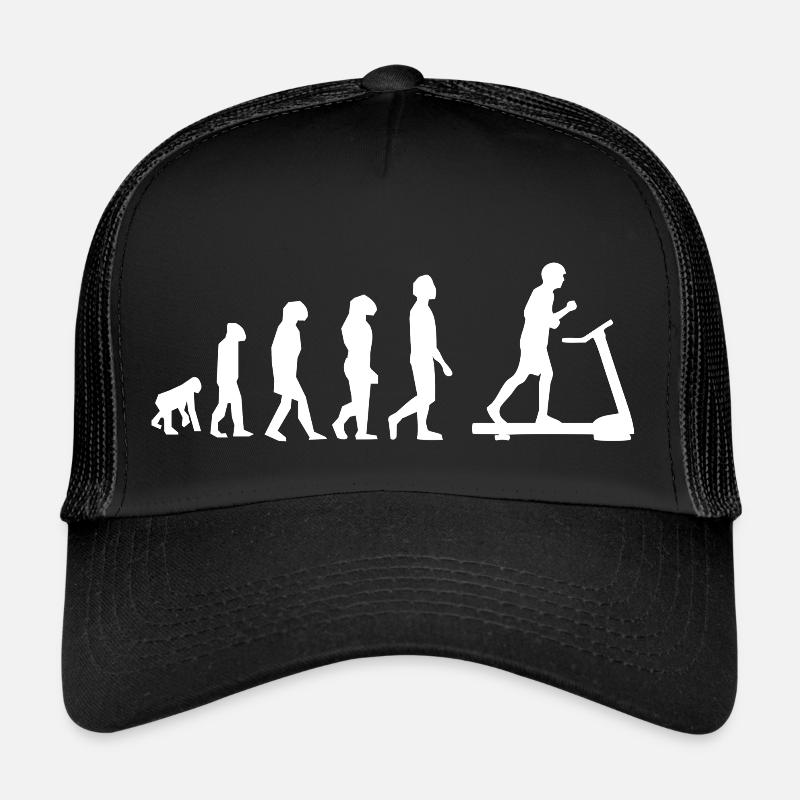Tapis roulant évolution Casquette trucker 