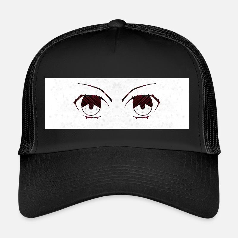 Anime Augen Trucker Cap