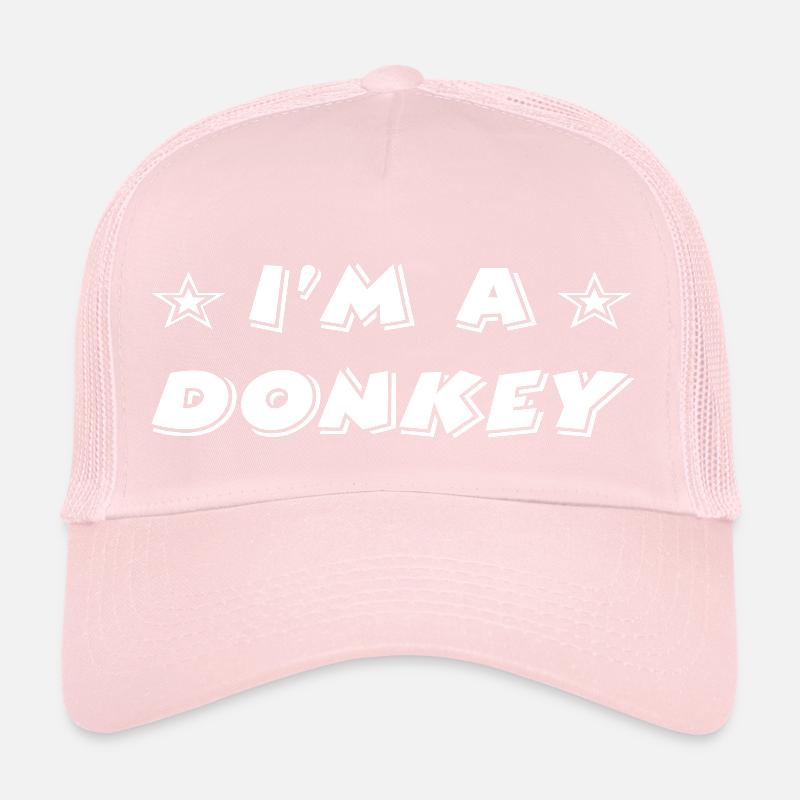 Âne Casquette trucker 