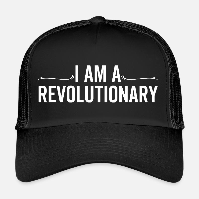 Ich bin ein Revolutionär Trucker Cap