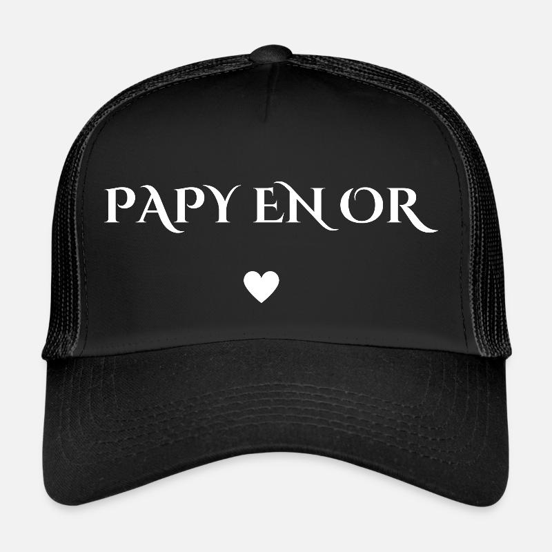 papy en or Casquette trucker 