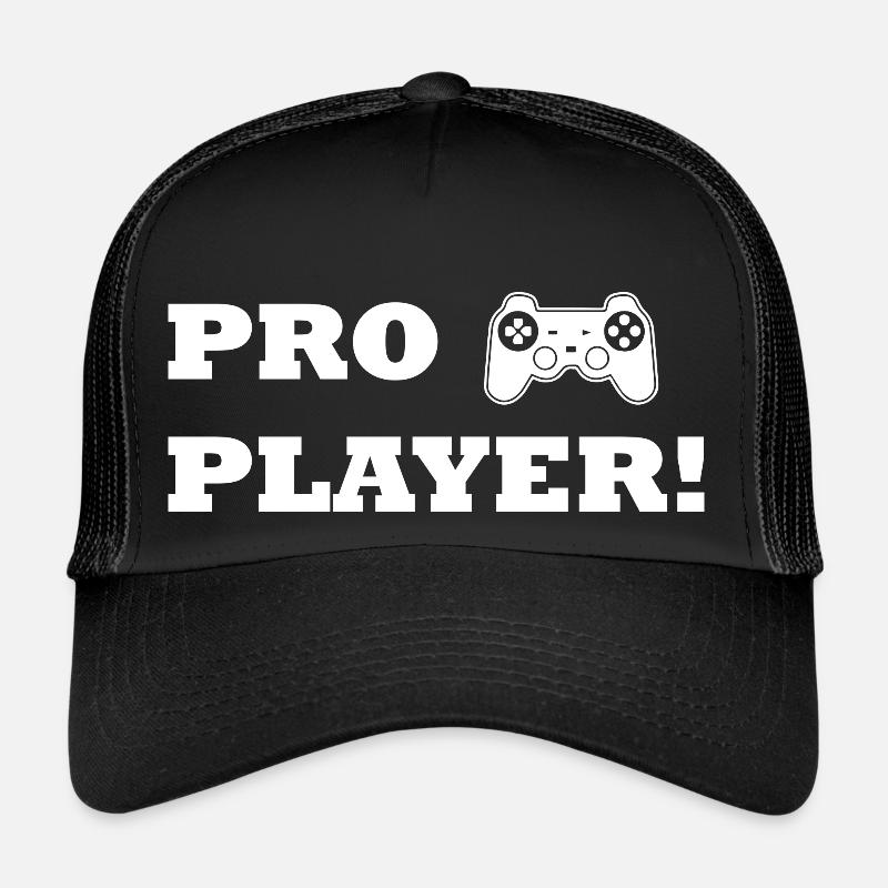 Game Gaming PC Trucker Cap