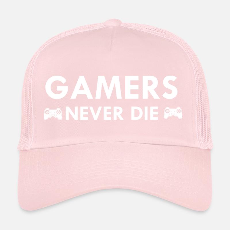 Game Gaming PC Trucker Cap
