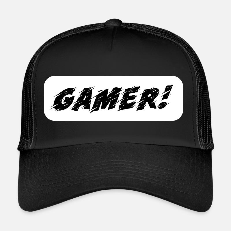 Game Gaming PC Trucker Cap