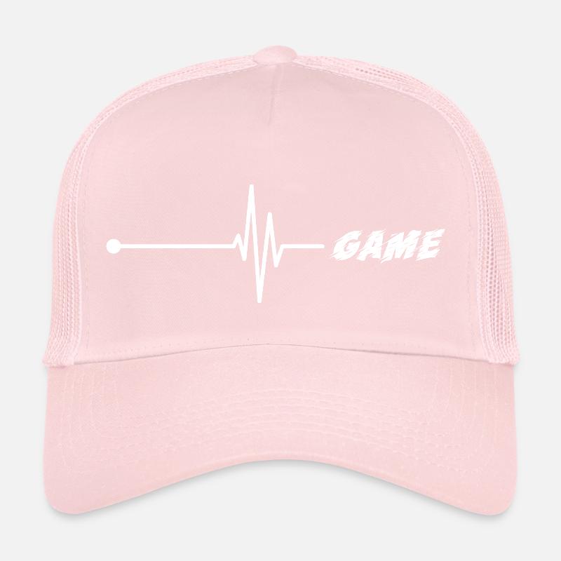 Game Gaming PC Trucker Cap