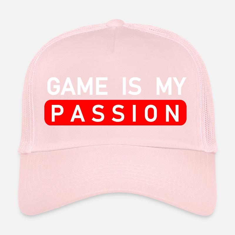 Game Gaming PC Trucker Cap