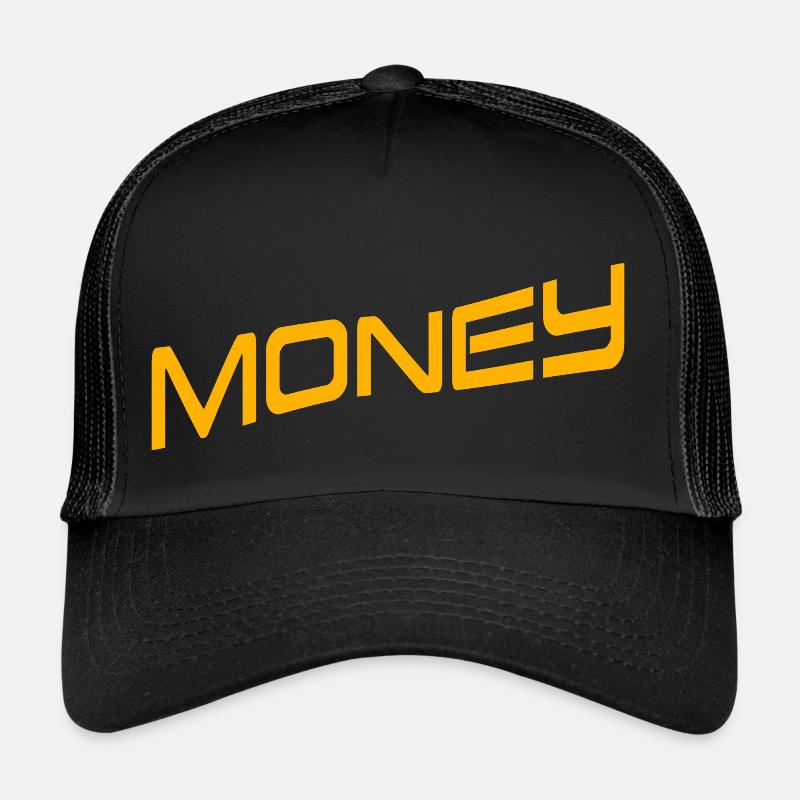 Argent Casquette trucker 