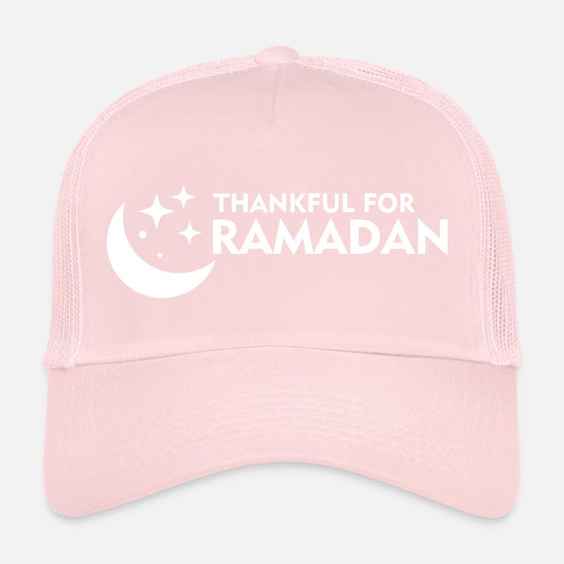 Thankful For Ramadan Trucker Cap