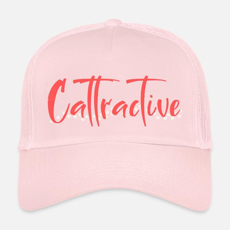 Cattractive Casquette trucker 