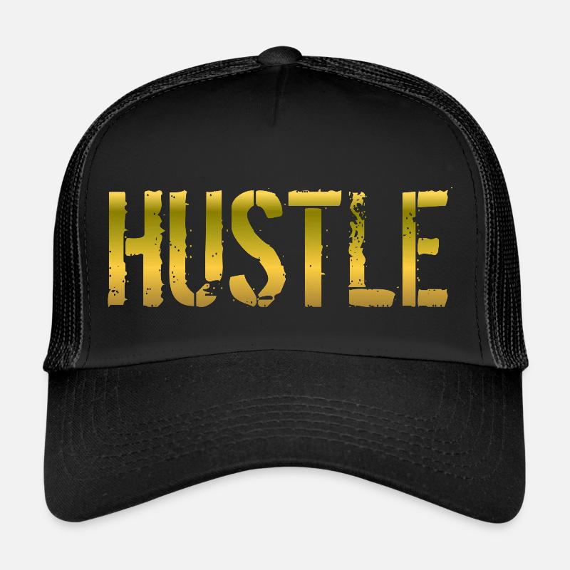 Cadeau Hustle Casquette trucker 
