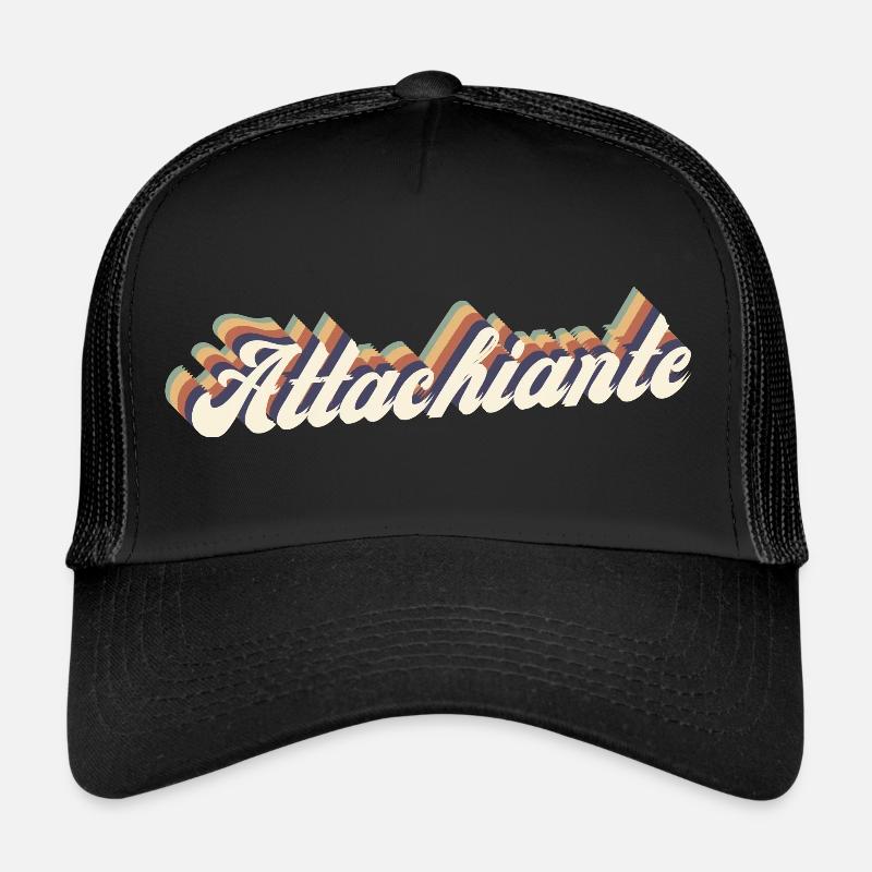 attachiante vintage Casquette trucker 