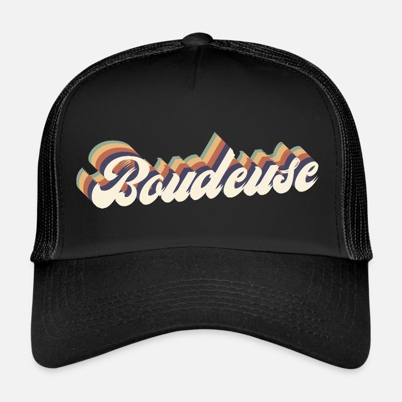 Boudeuse vintage Casquette trucker 