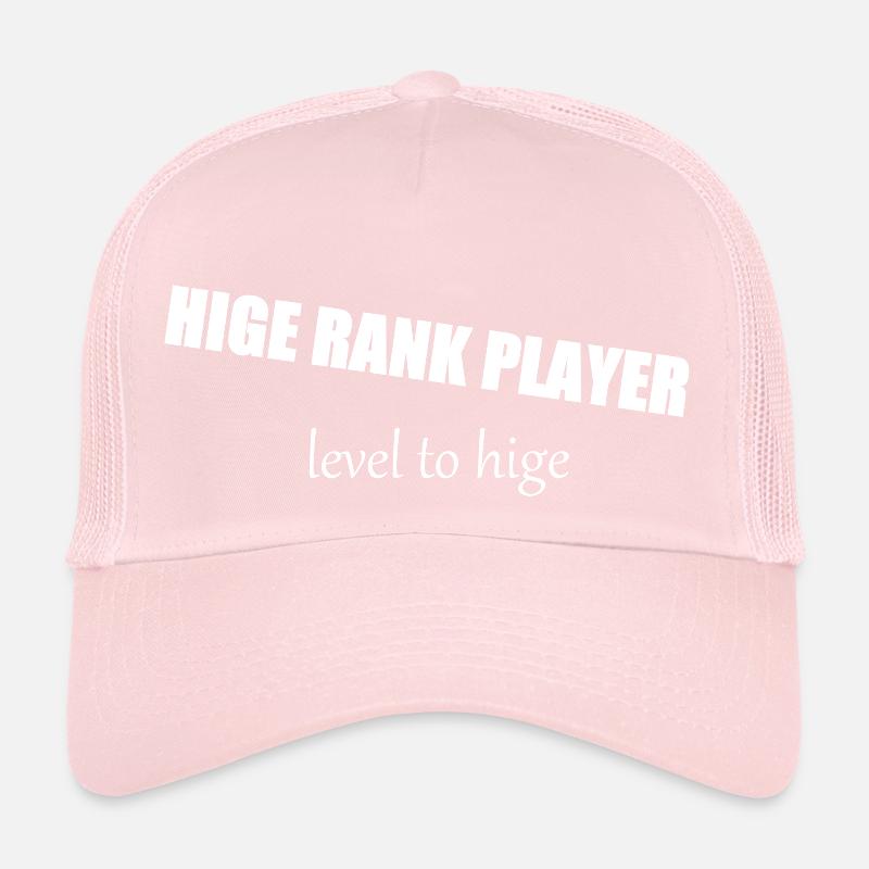 Hige Rank Trucker Cap