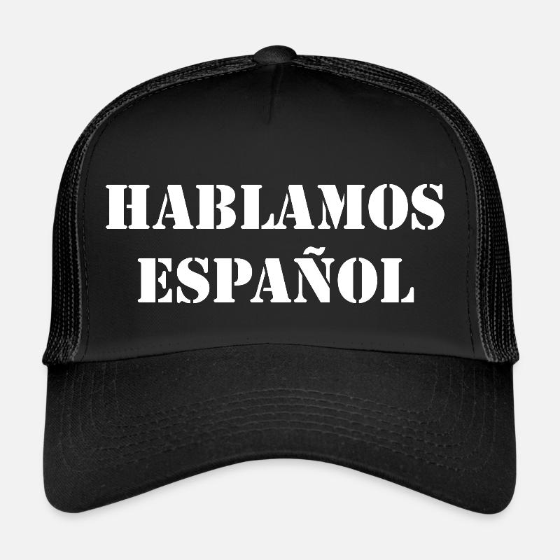 Sprich Spanisch Trucker Cap