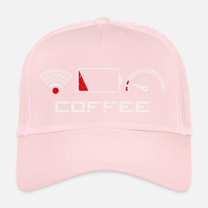 Café Casquette trucker 