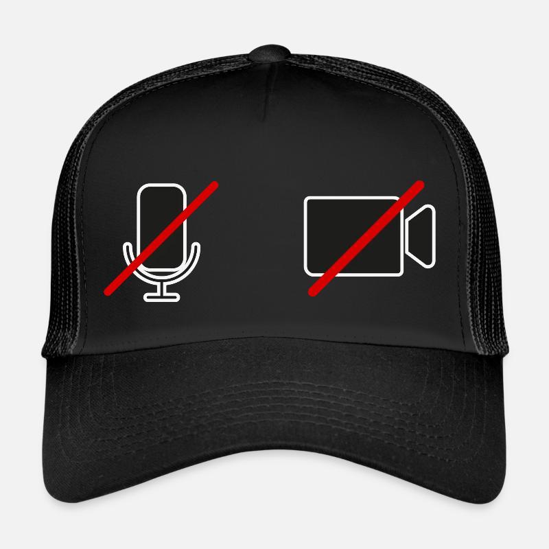 off Kamera | STUMM| Geschenkidee Trucker Cap