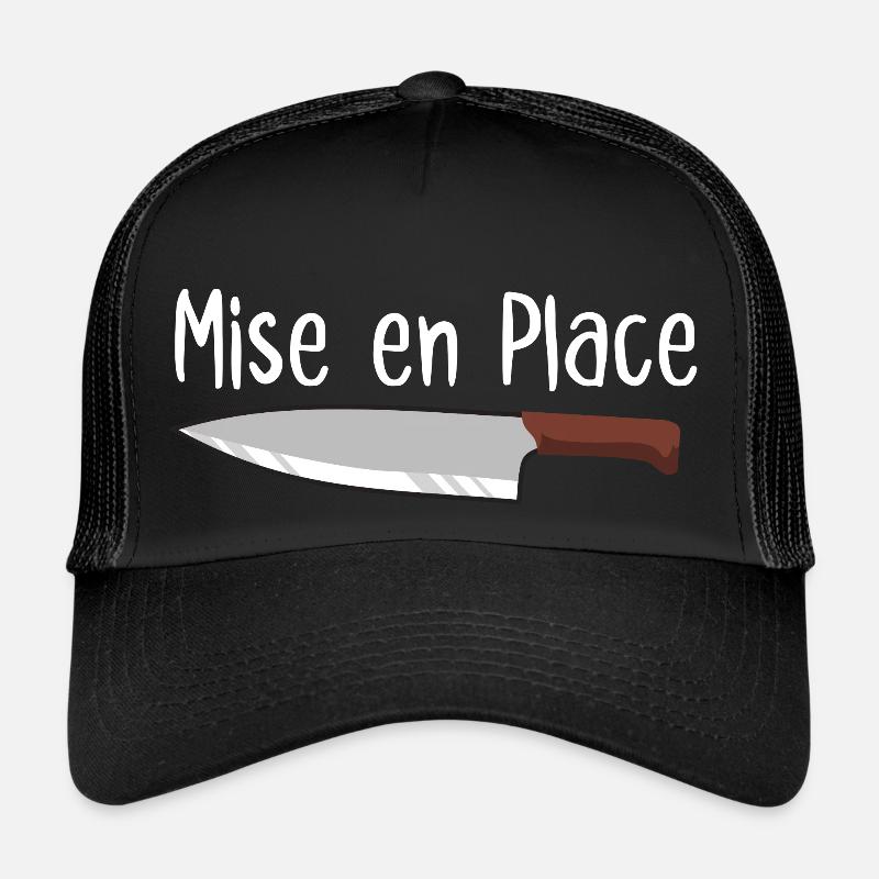 Mise en Place Kochmesser Trucker Cap