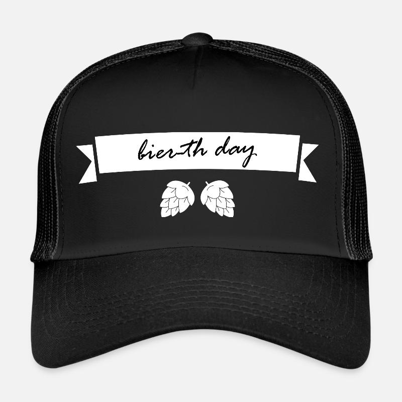 Bière Vin Whisky Schnaps Alcool Casquette trucker 