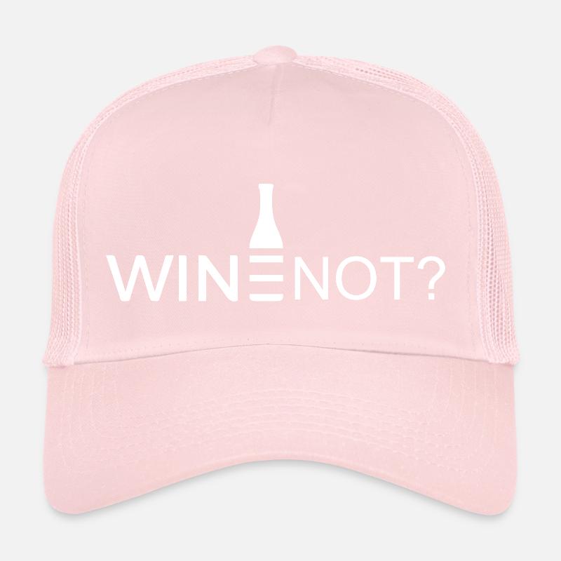 Bier Wein Whiskey Schnaps Alkohol Trucker Cap