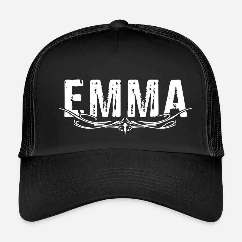 EMMA décoré >> VECTORGRAPHIC Casquette trucker 